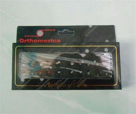 bracket metal mini orthomerica|orthomerica products.